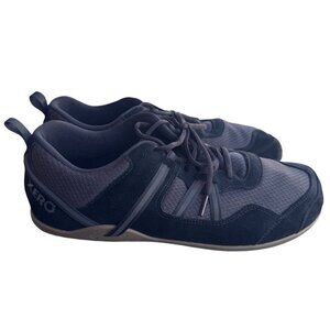 Xero Prio Suede Men's Size 13 Barefoot Running Shoes Black